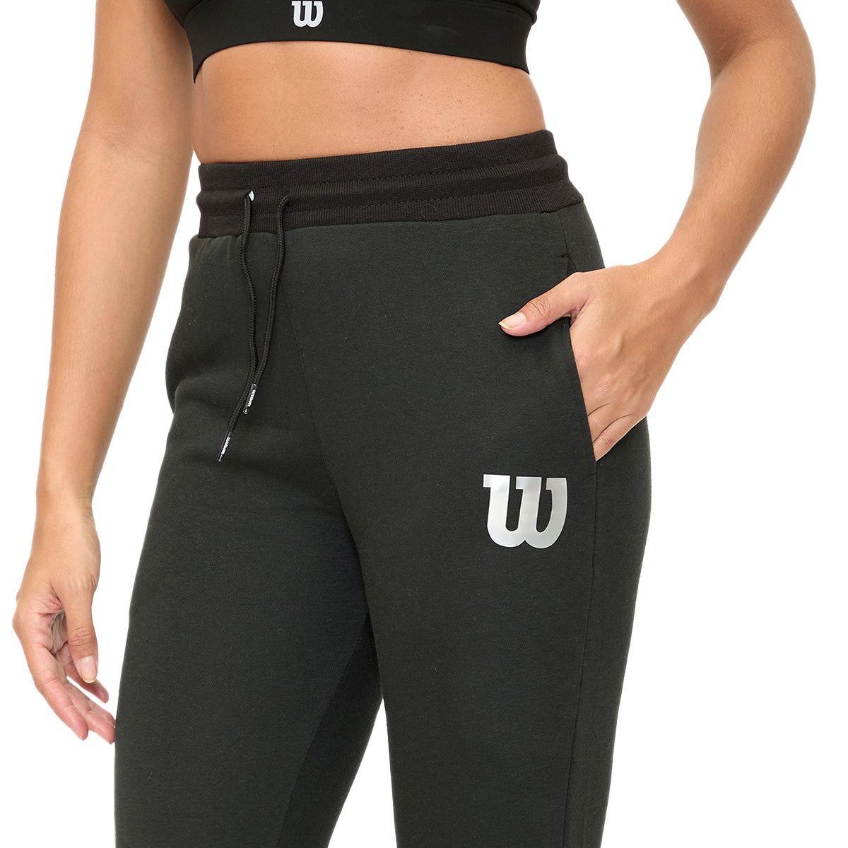 Pants Jogger Wilson Logo Térmico Mujer - Sports Center