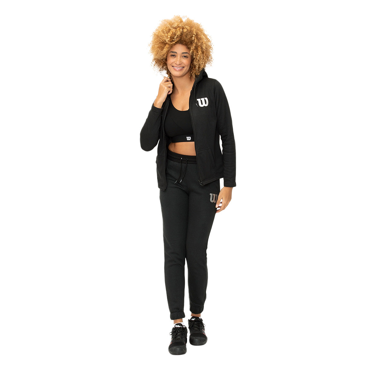 Jogger Wilson Afelpado para Mujer - Sports Center