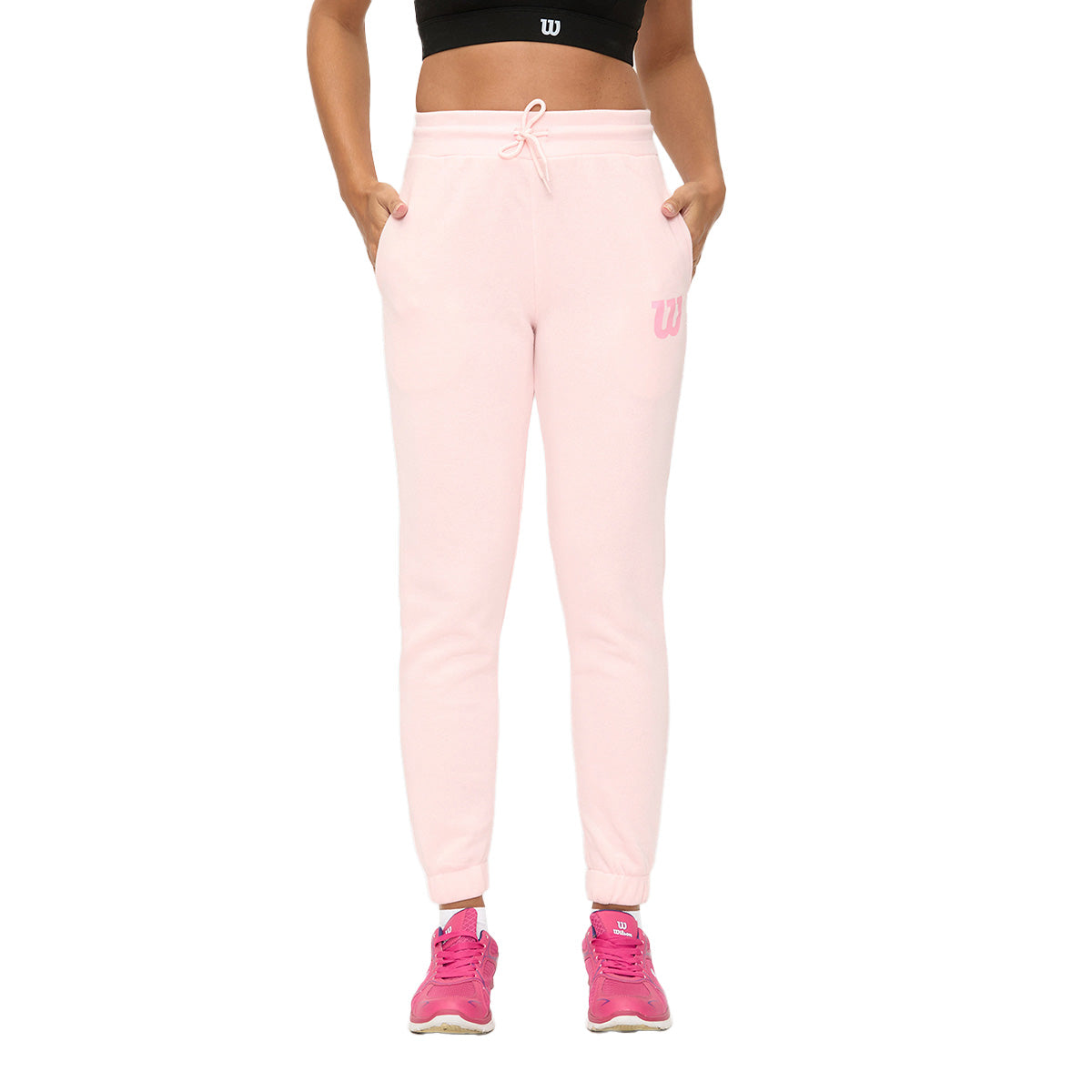 Jogger Wilson Afelpado para Mujer - Sports Center