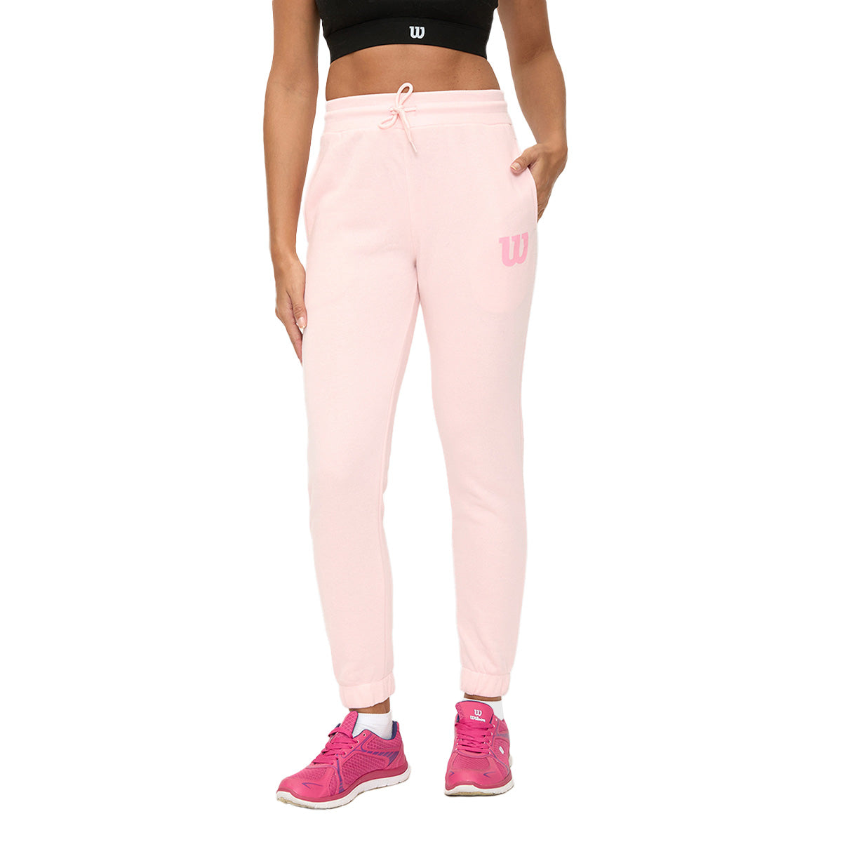 Jogger Wilson Afelpado para Mujer - Sports Center