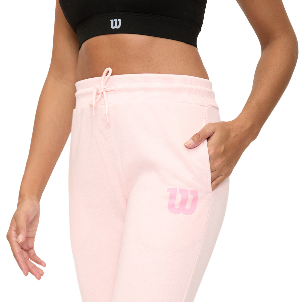 Jogger Wilson Afelpado para Mujer - Sports Center