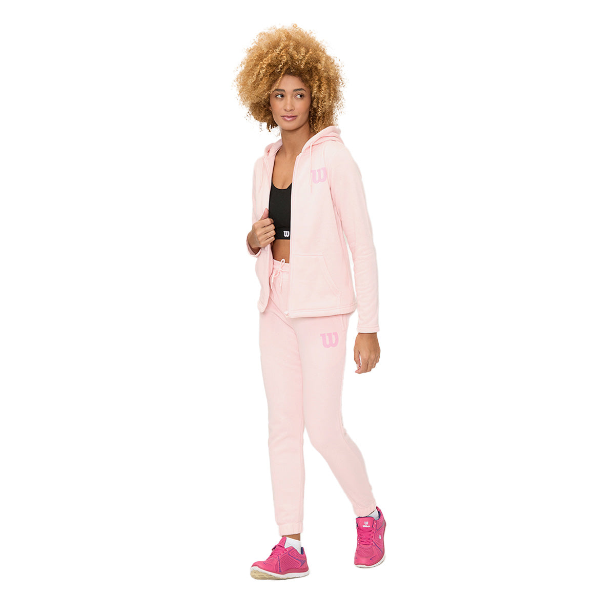 Jogger Wilson Afelpado para Mujer - Sports Center