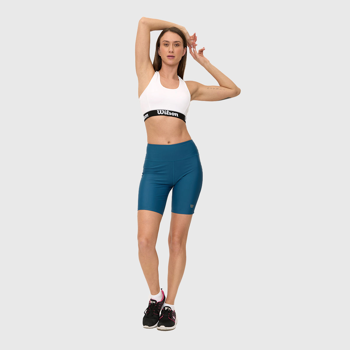 Licra Wilson Resistente Cintura Alta Mujer - Sports Center