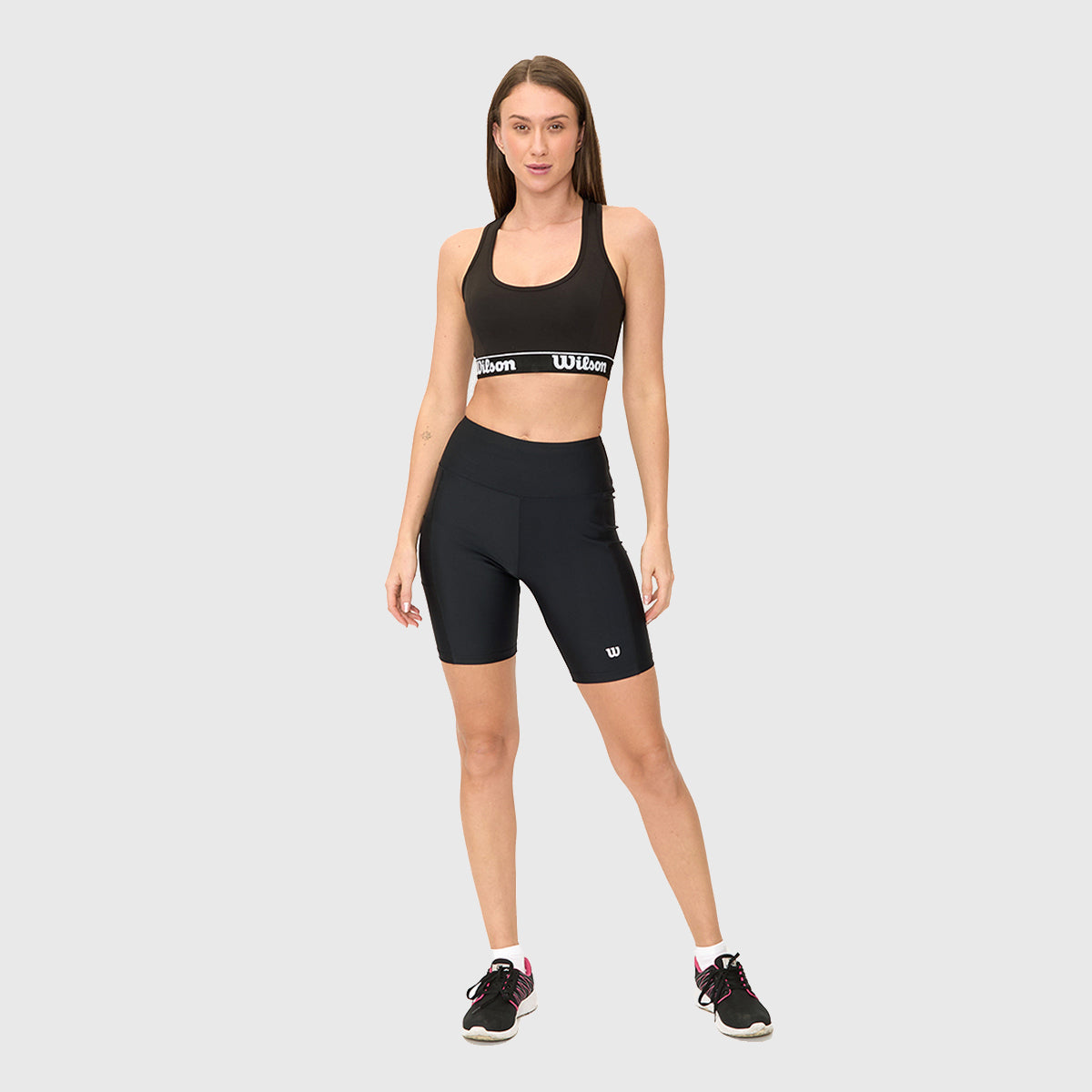 Licra Wilson Resistente Cintura Alta Mujer - Sports Center