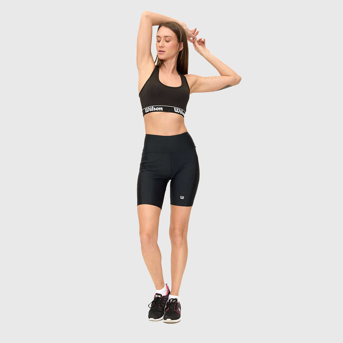 Licra Wilson Resistente Cintura Alta Mujer - Sports Center