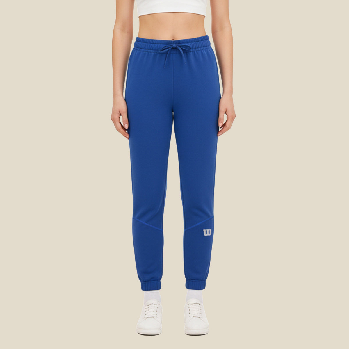 Pants Jogger Wilson Deportivo Costuras Frontales Mujer