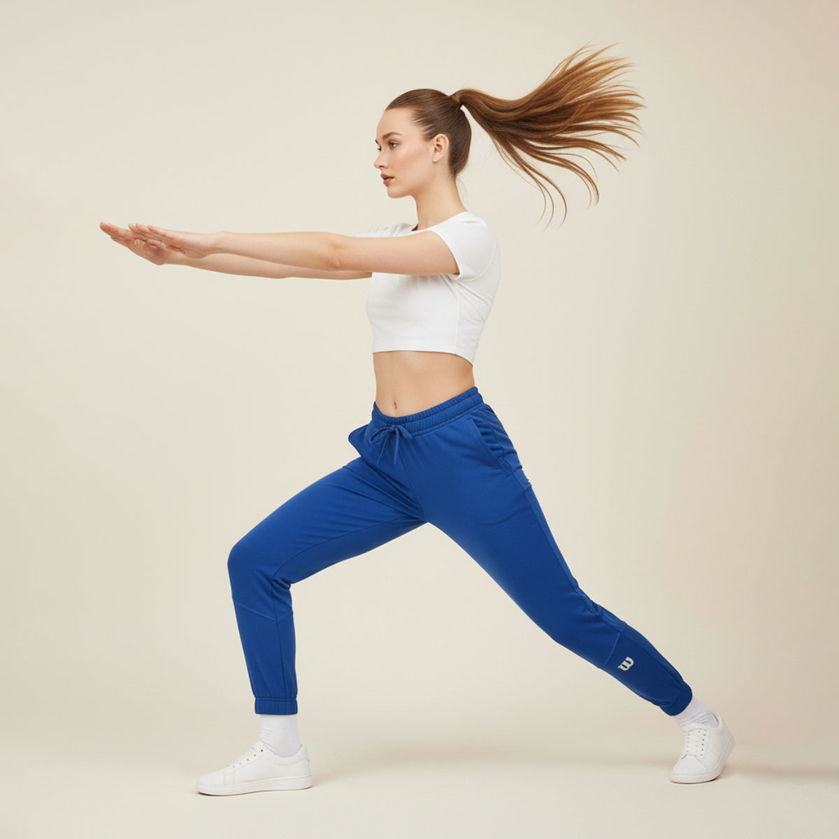 Pants Jogger Wilson Deportivo Costuras Frontales Mujer - Sports Center