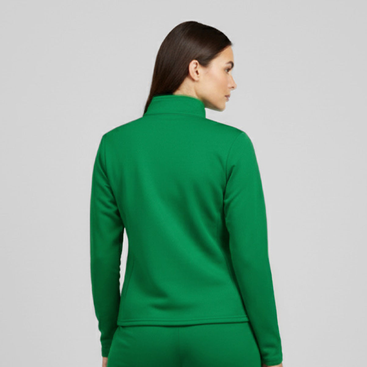 Sudadera Deportiva Wilson French Terry Doble Cierre para mujer