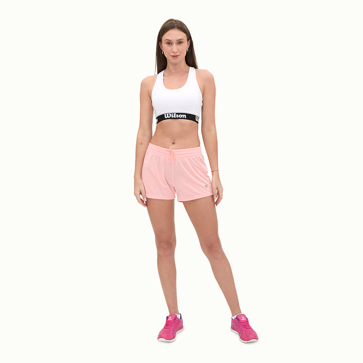 Short Wilson French Terry suave para Mujer - Sports Center