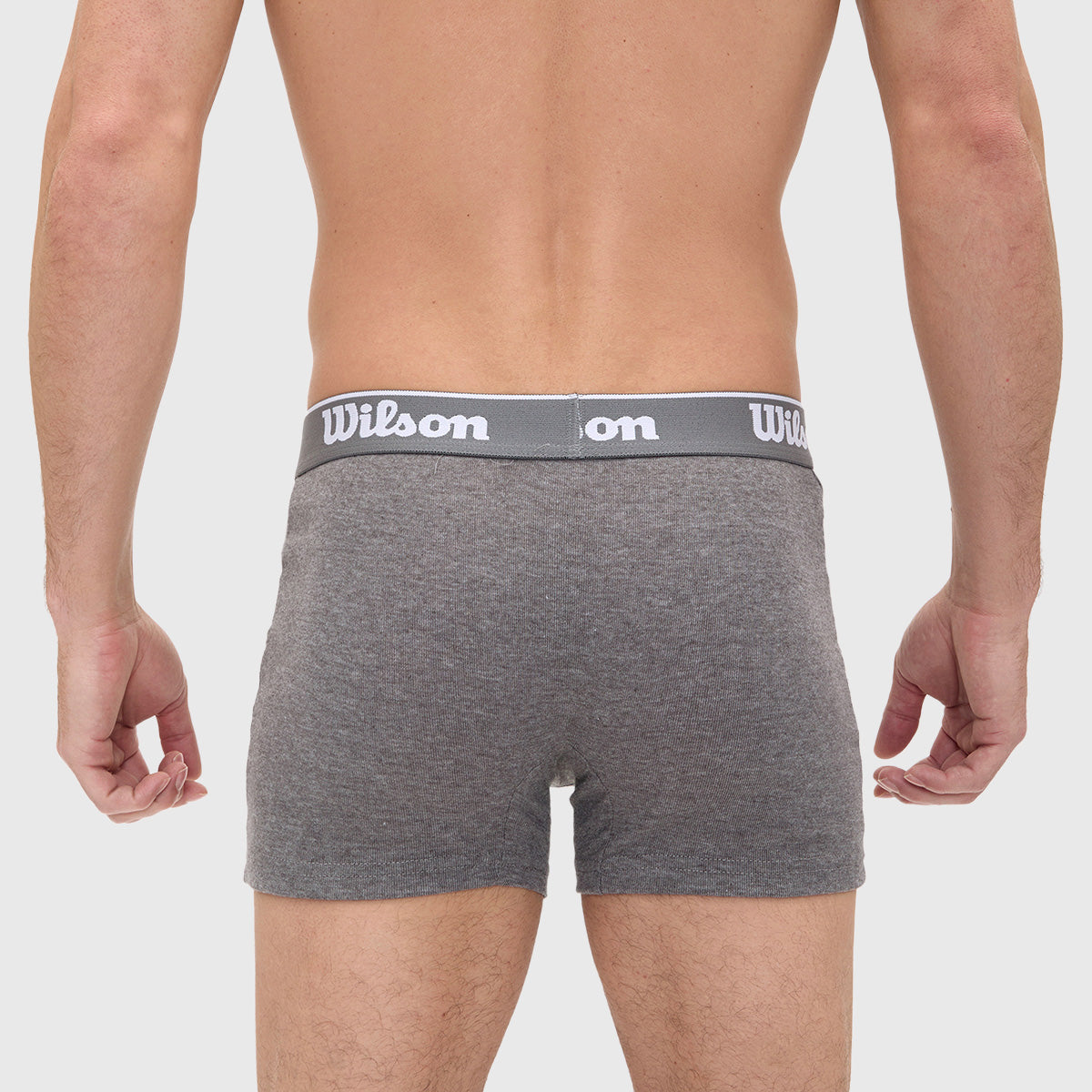 Boxer Liso Wilson Pack 4 Suave Al Tacto Para Hombre - Sports Center