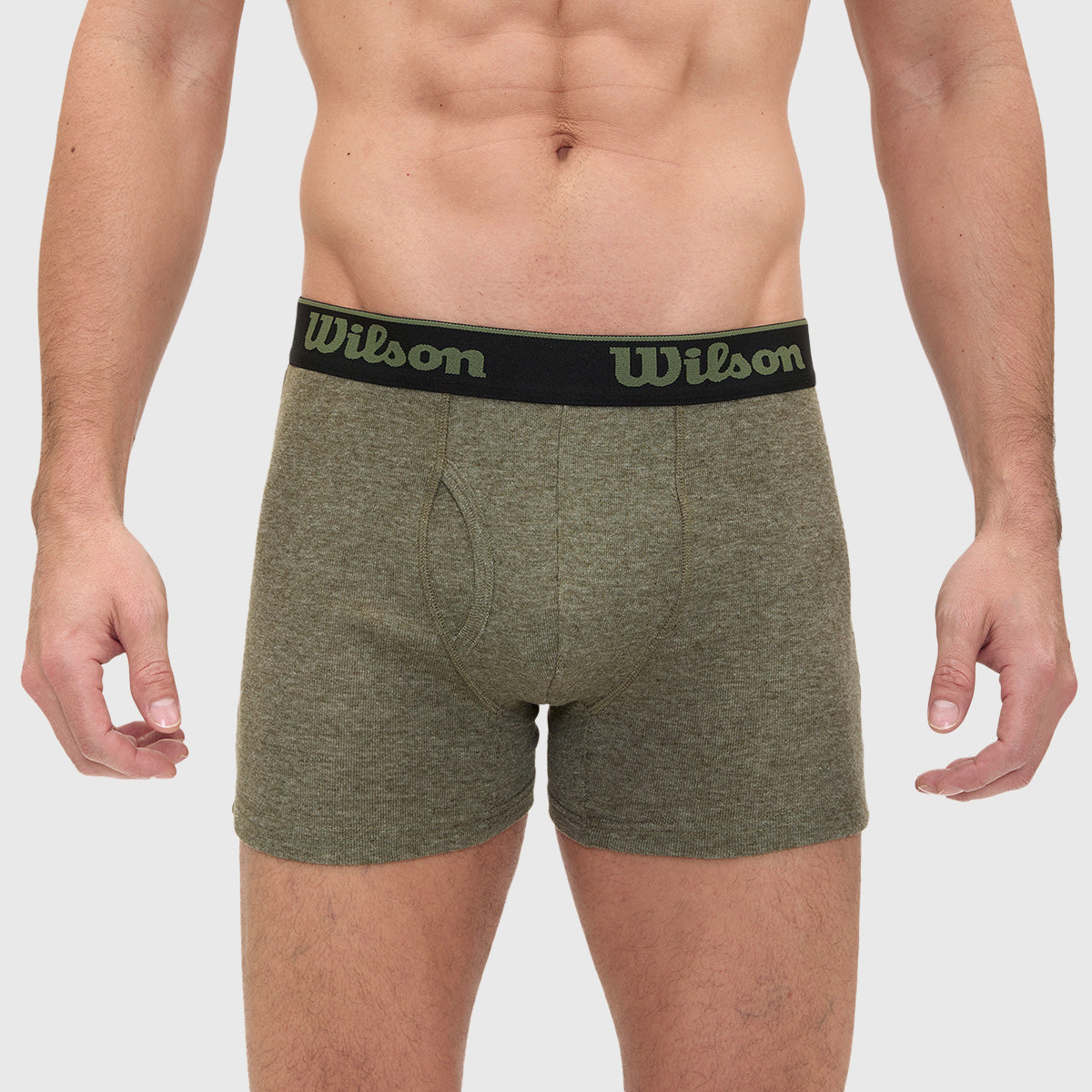 Boxer Liso Wilson Pack 4 Suave Al Tacto Para Hombre - Sports Center