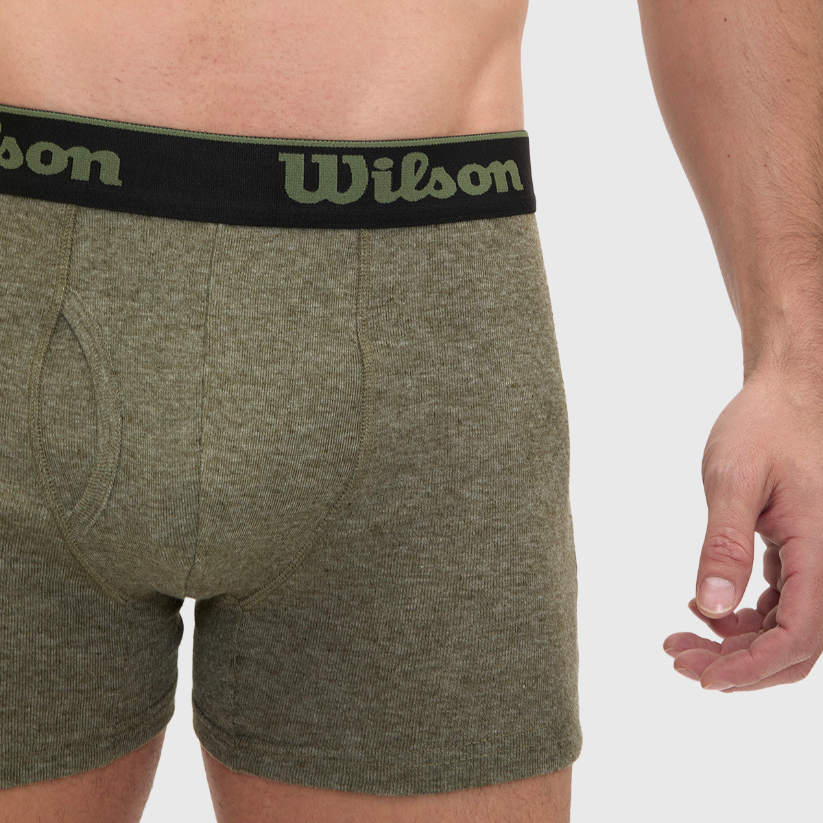 Boxer Liso Wilson Pack 4 Suave Al Tacto Para Hombre - Sports Center