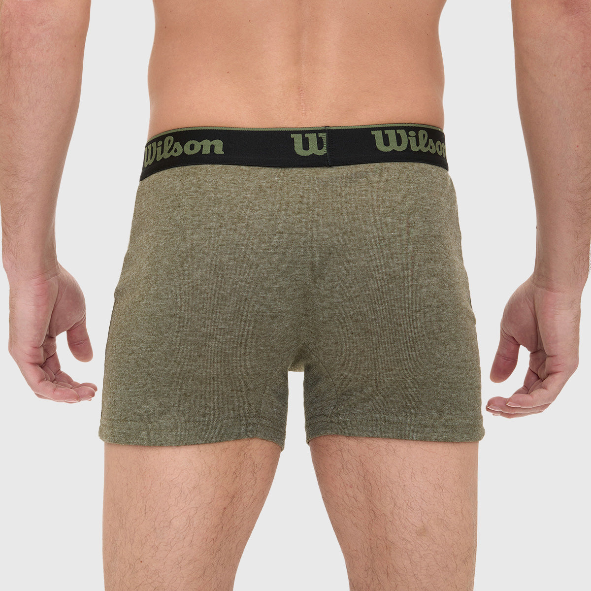 Boxer Liso Wilson Pack 4 Suave Al Tacto Para Hombre - Sports Center