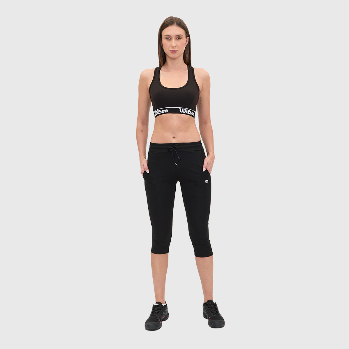 Pescador Capri Wilson French Terry Entrenamiento Mujer - Sports Center