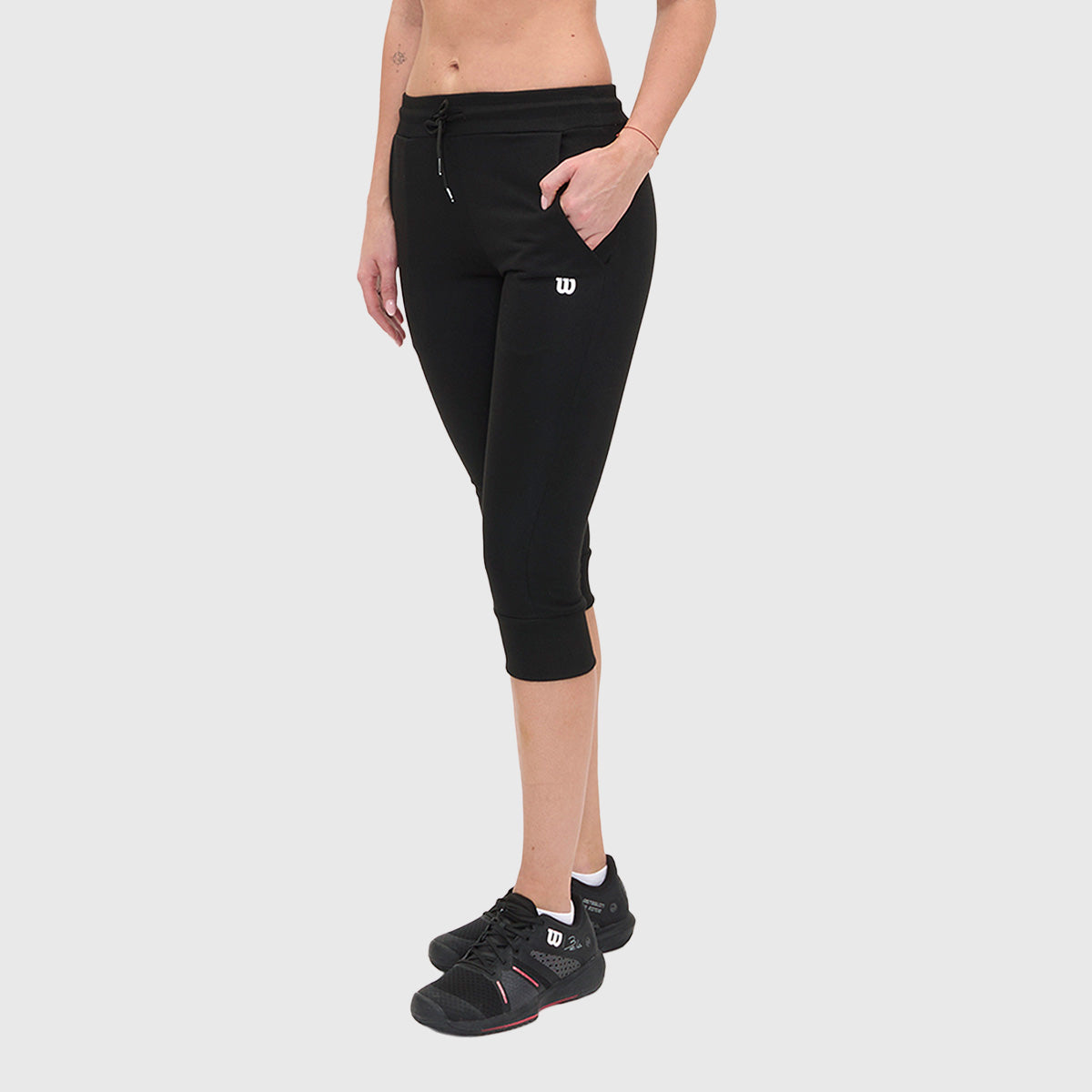 Pescador Capri Wilson French Terry Entrenamiento Mujer - Sports Center