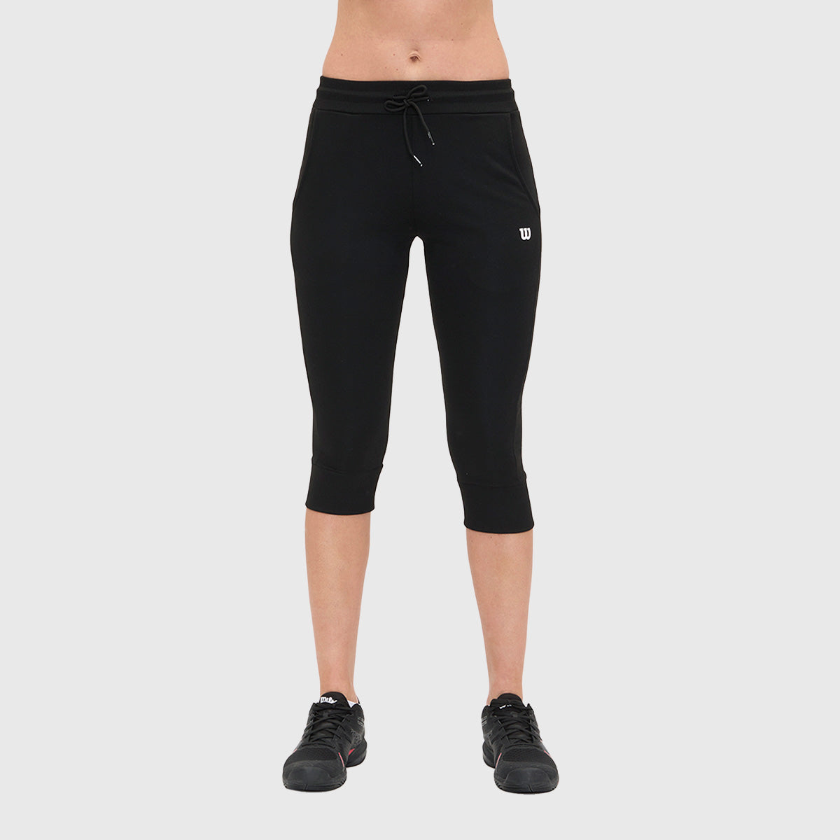 Pescador Capri Wilson French Terry Entrenamiento Mujer - Sports Center