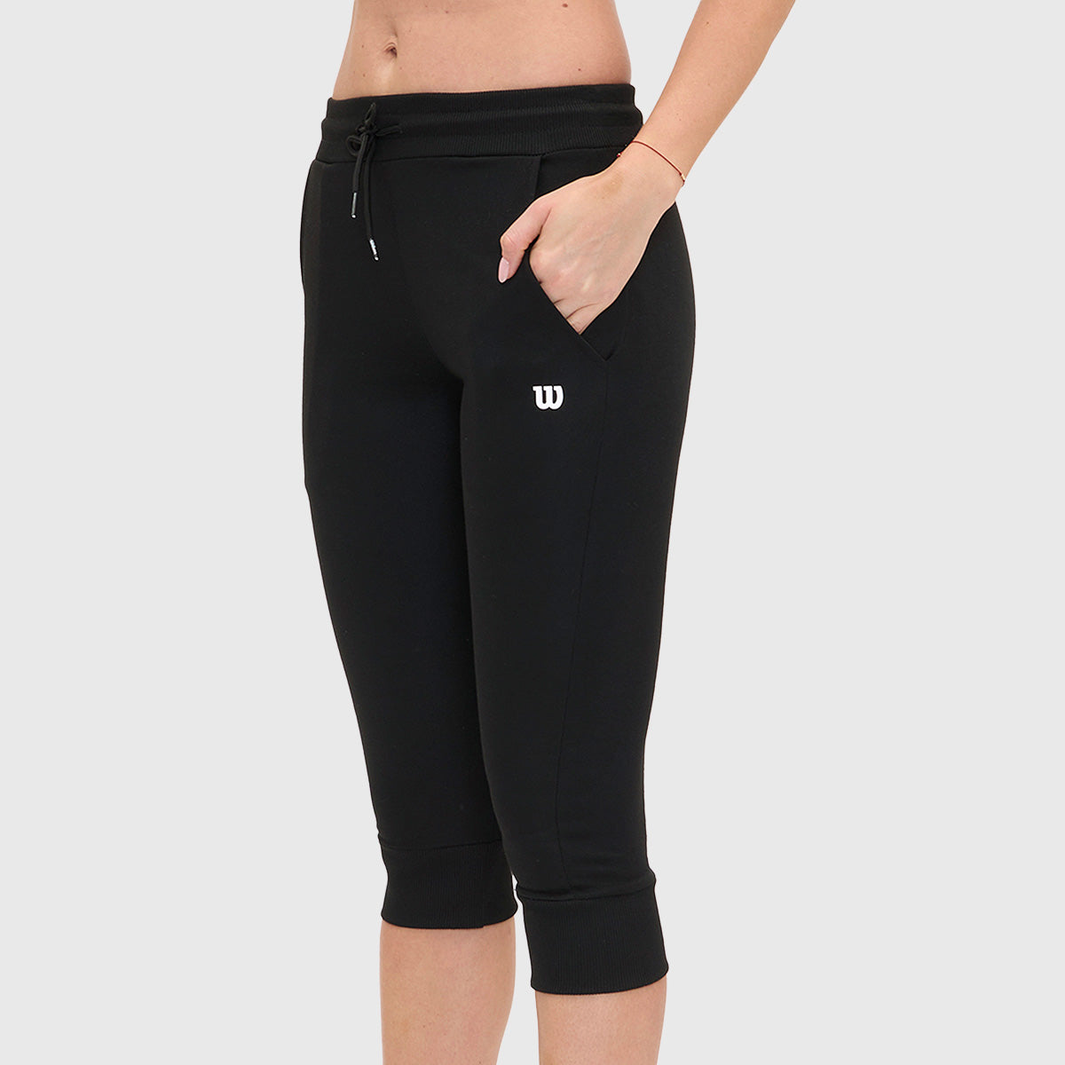 Pescador Capri Wilson French Terry Entrenamiento Mujer - Sports Center