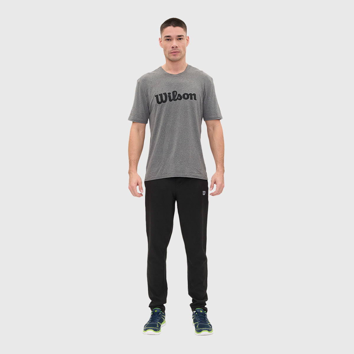 Pants Pantalón Wilson Deportivo Micro Fibra Entrenamiento Negro - Sports Center