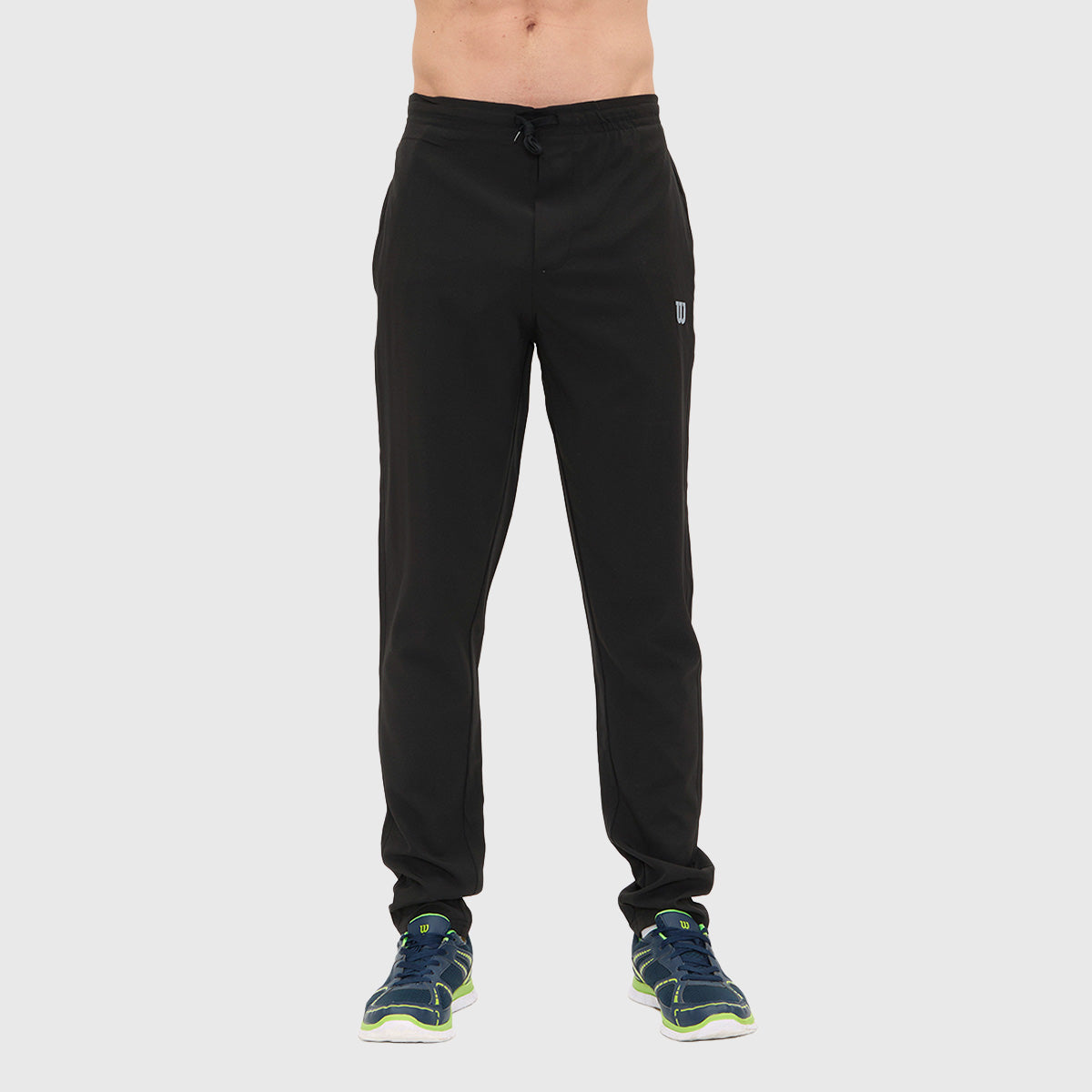 Pants Pantalón Wilson Deportivo Micro Fibra Entrenamiento Negro - Sports Center