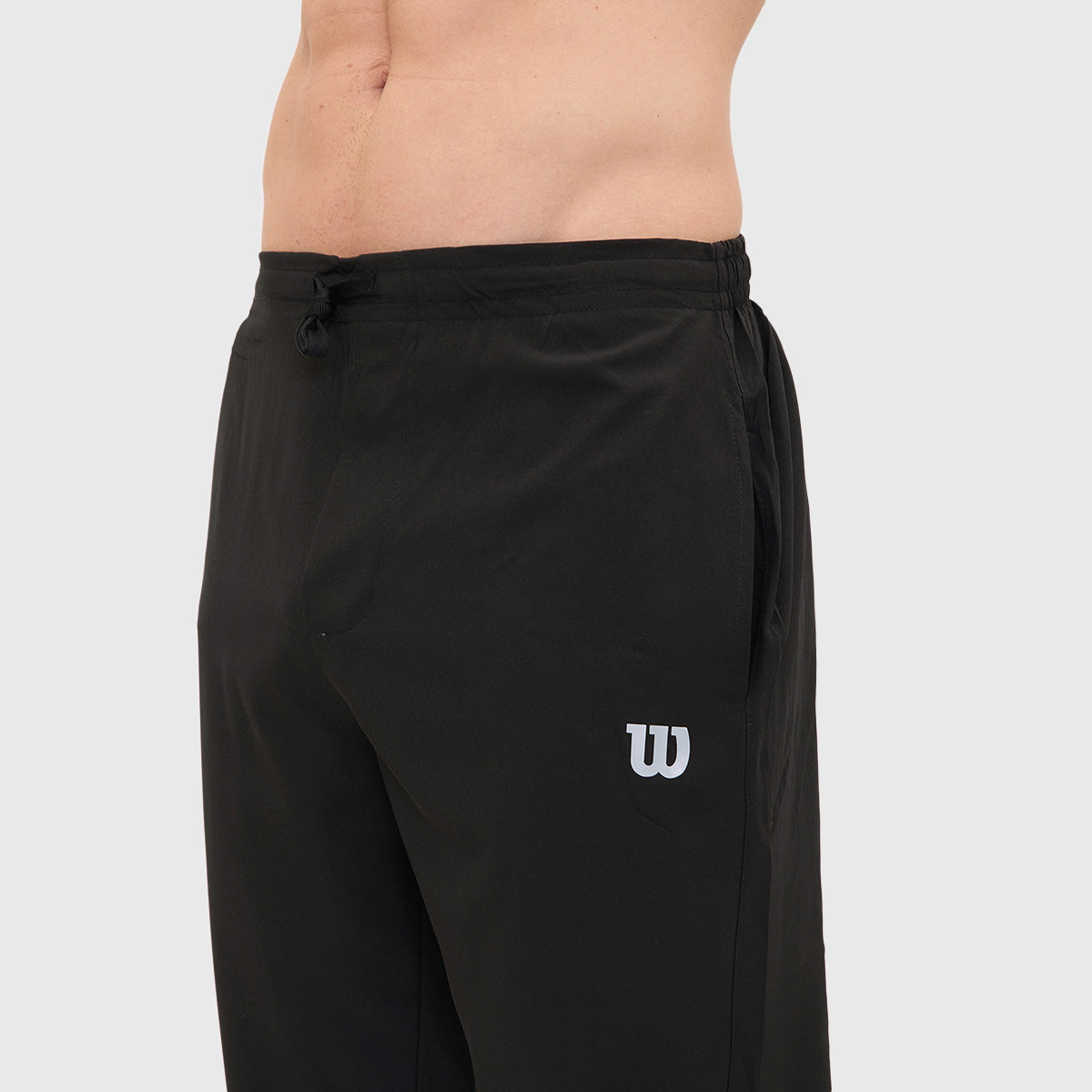 Pants Pantalón Wilson Deportivo Micro Fibra Entrenamiento Negro - Sports Center