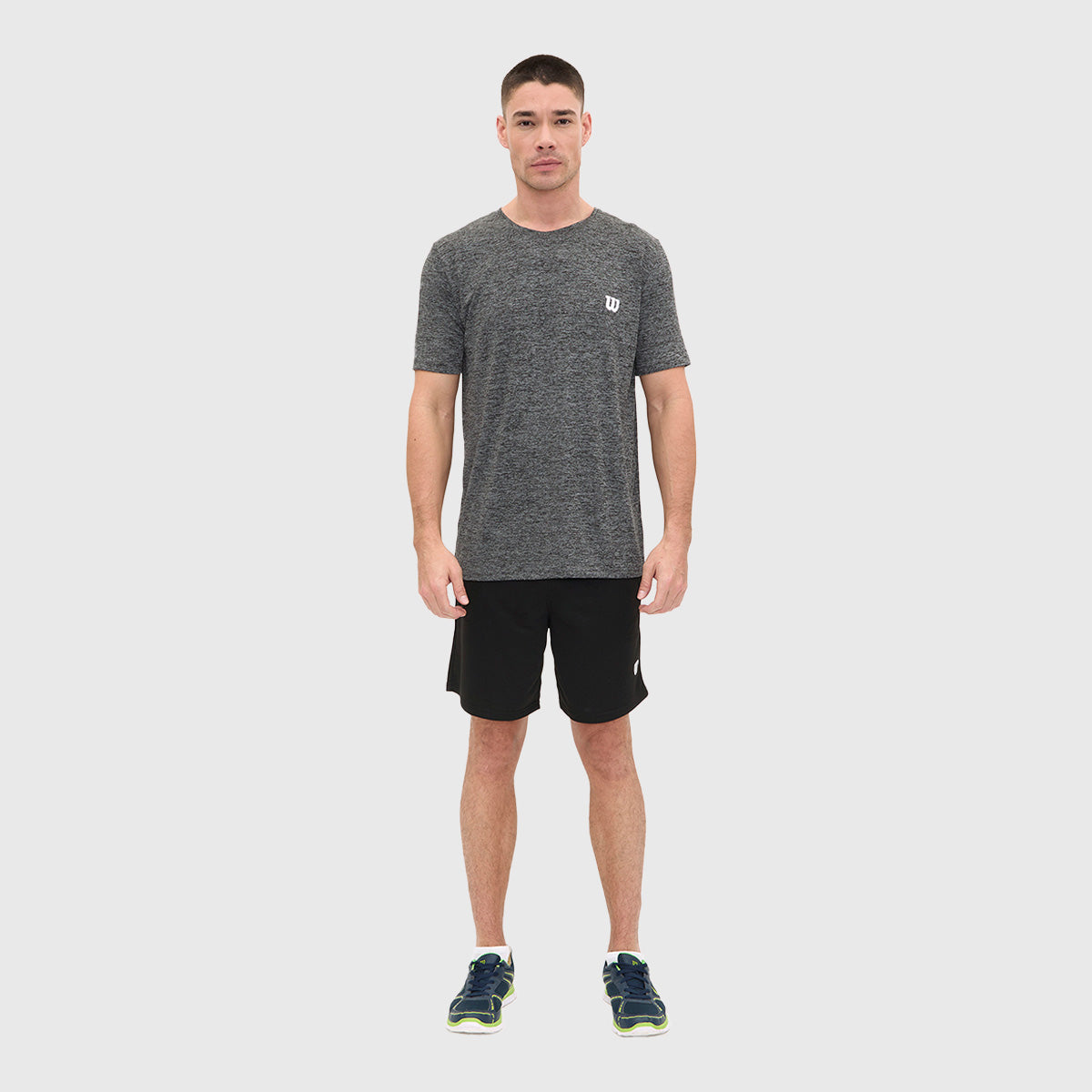 Playera Wilson Jaspeada Deportiva Fresca Ligera Caballero - Sports Center