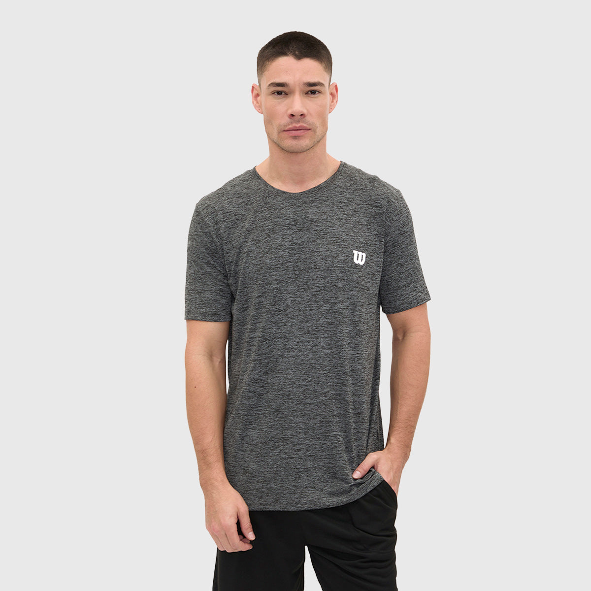 Playera Wilson Jaspeada Deportiva Fresca Ligera Caballero - Sports Center