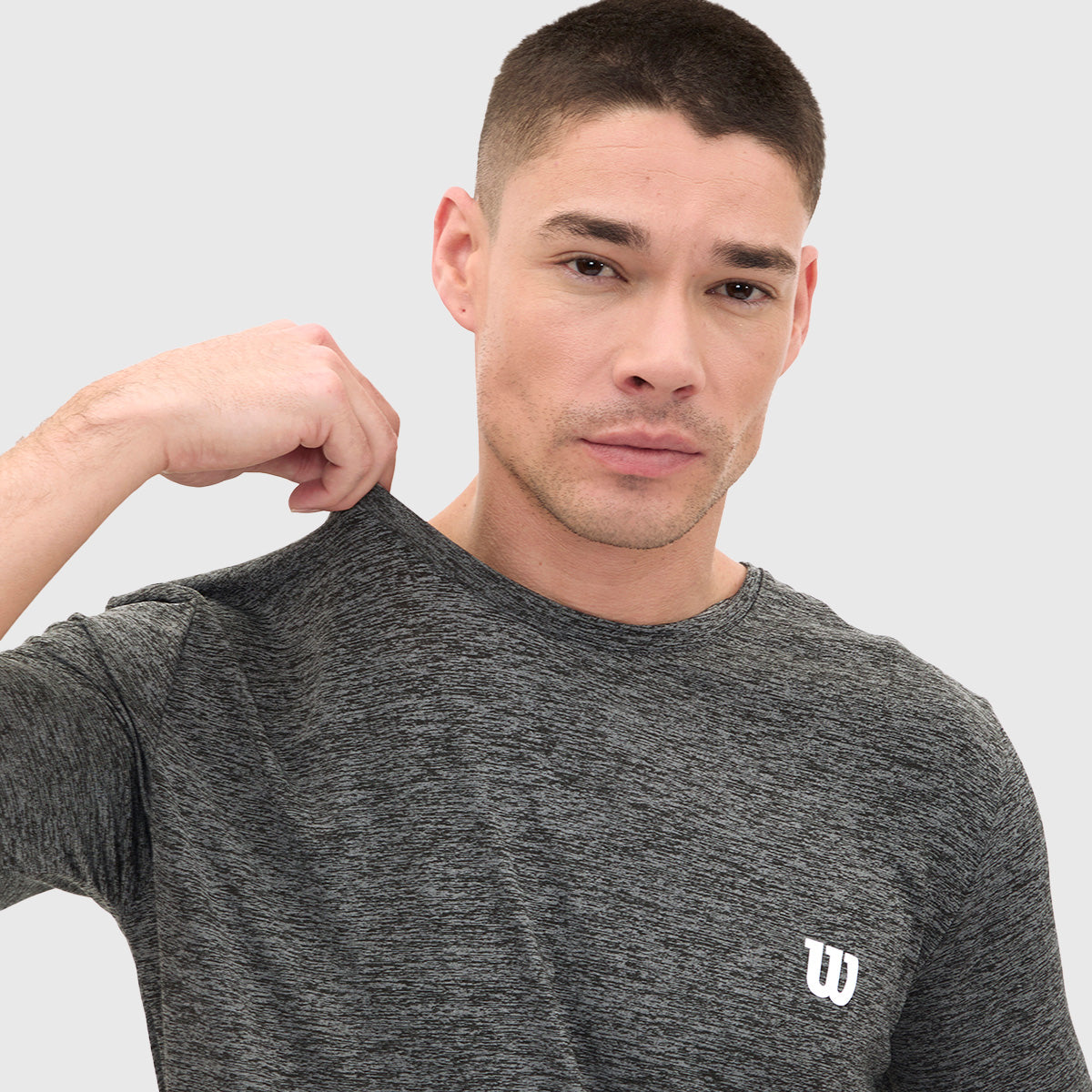 Playera Wilson Jaspeada Deportiva Fresca Ligera Caballero - Sports Center