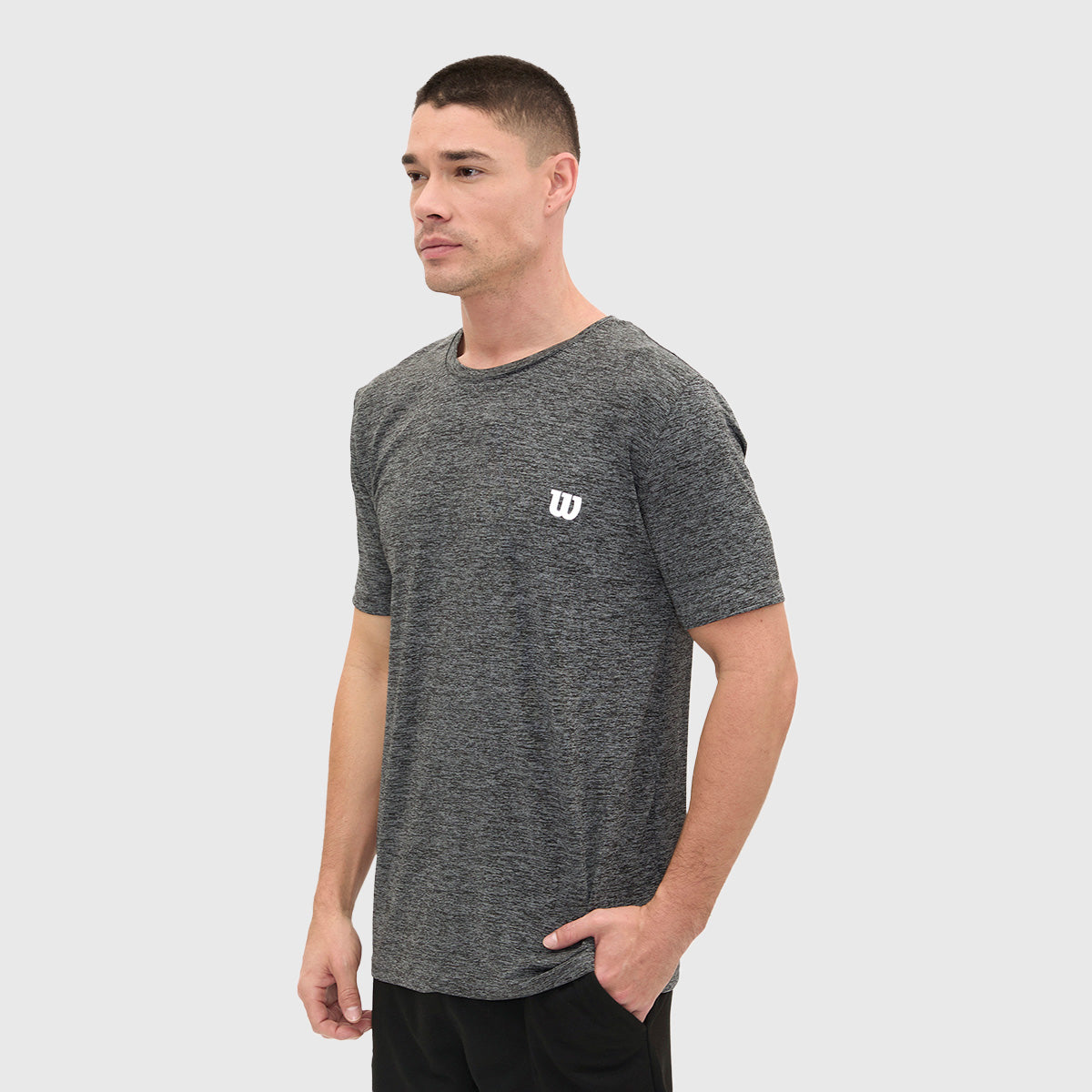 Playera Wilson Jaspeada Deportiva Fresca Ligera Caballero - Sports Center