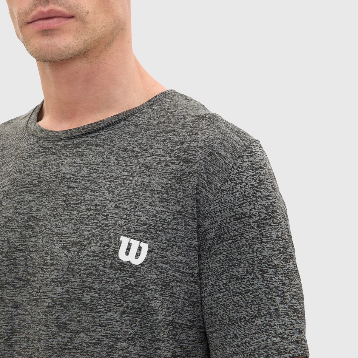 Playera Wilson Jaspeada Deportiva Fresca Ligera Caballero - Sports Center