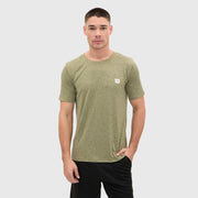 Playera Wilson Jaspeada Cuello Redondo Hombre