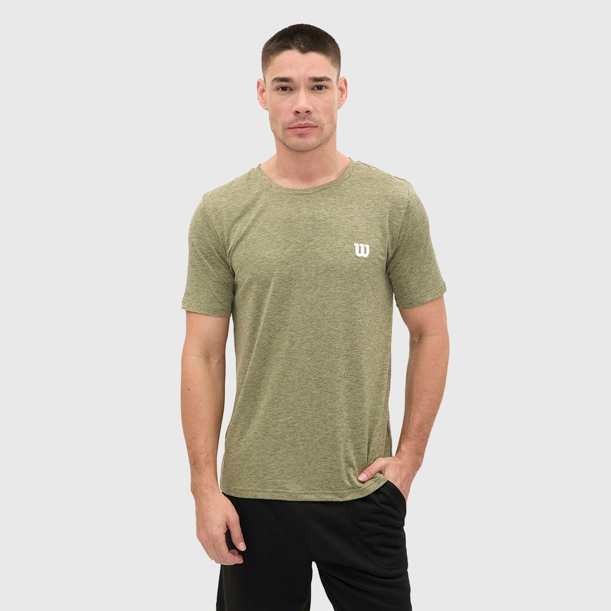 Playera Wilson Jaspeada Deportiva Fresca Ligera Caballero - Sports Center