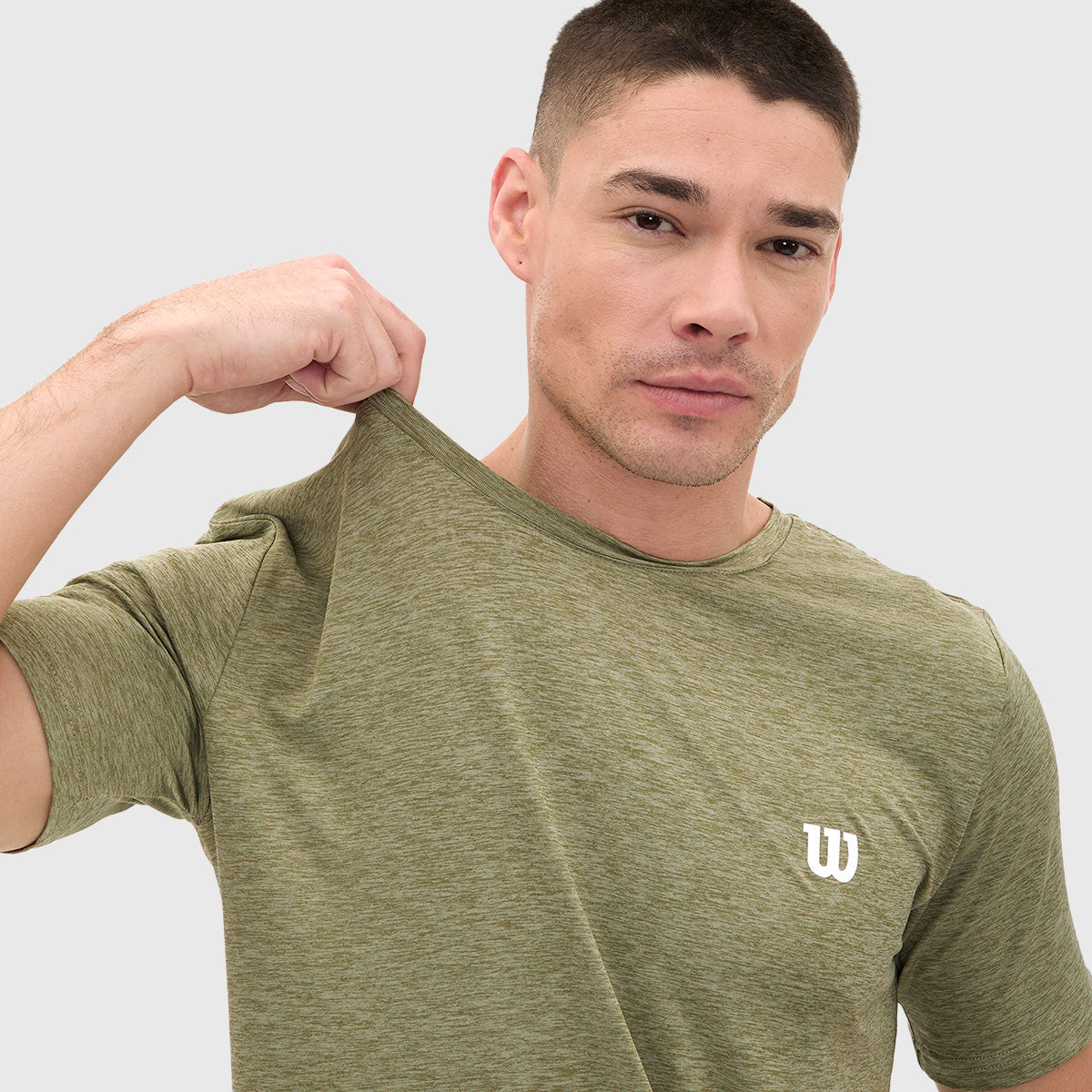 Playera Wilson Jaspeada Deportiva Fresca Ligera Caballero - Sports Center