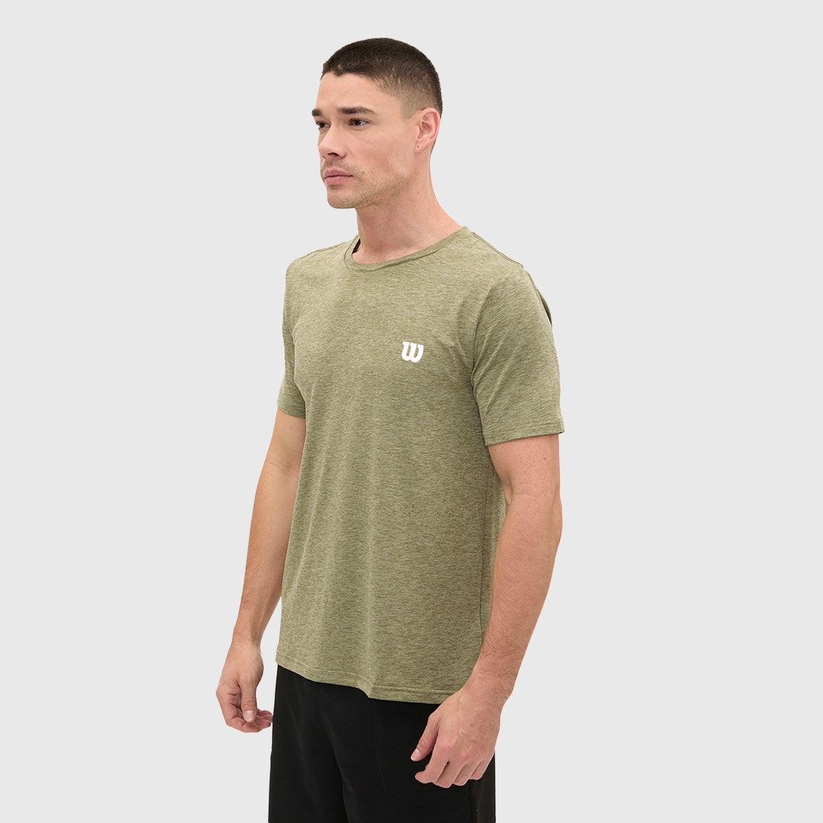 Playera Wilson Jaspeada Deportiva Fresca Ligera Caballero - Sports Center