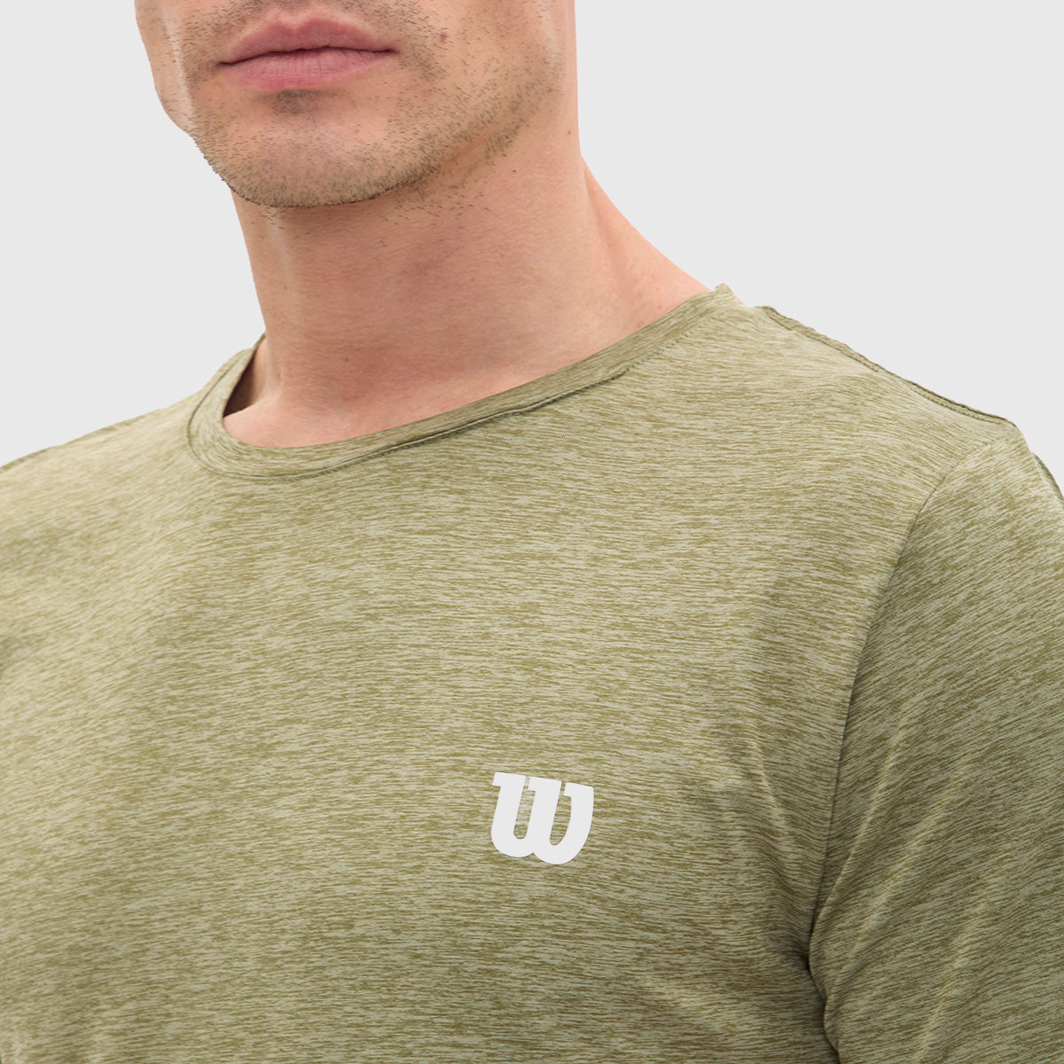 Playera Wilson Jaspeada Deportiva Fresca Ligera Caballero - Sports Center