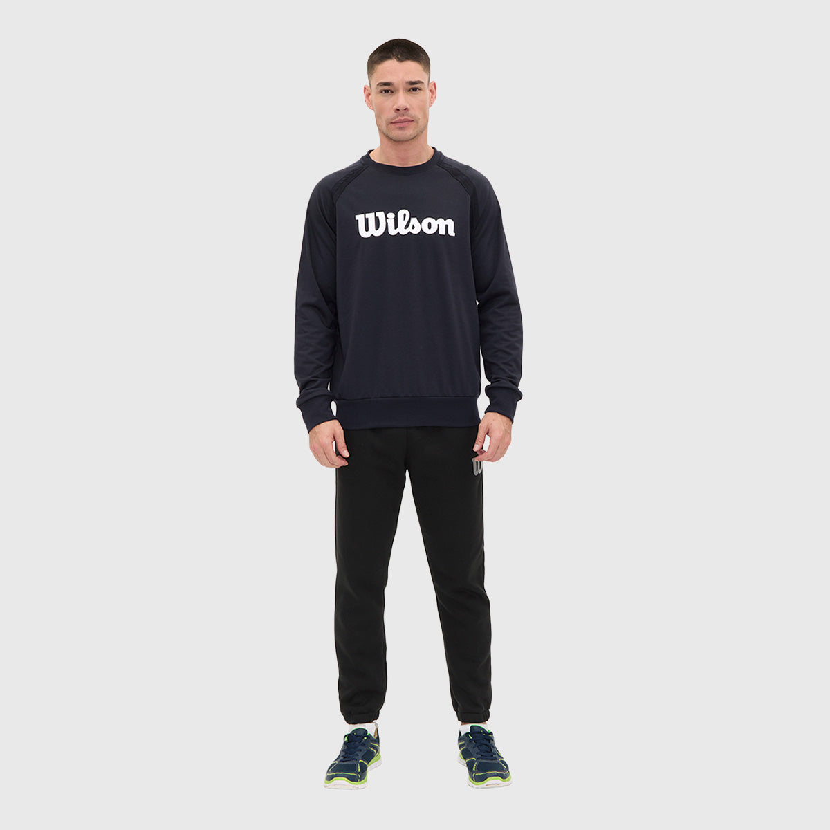 Sudadera Cómoda Deportiva Fit French Terry Wilson - Sports Center