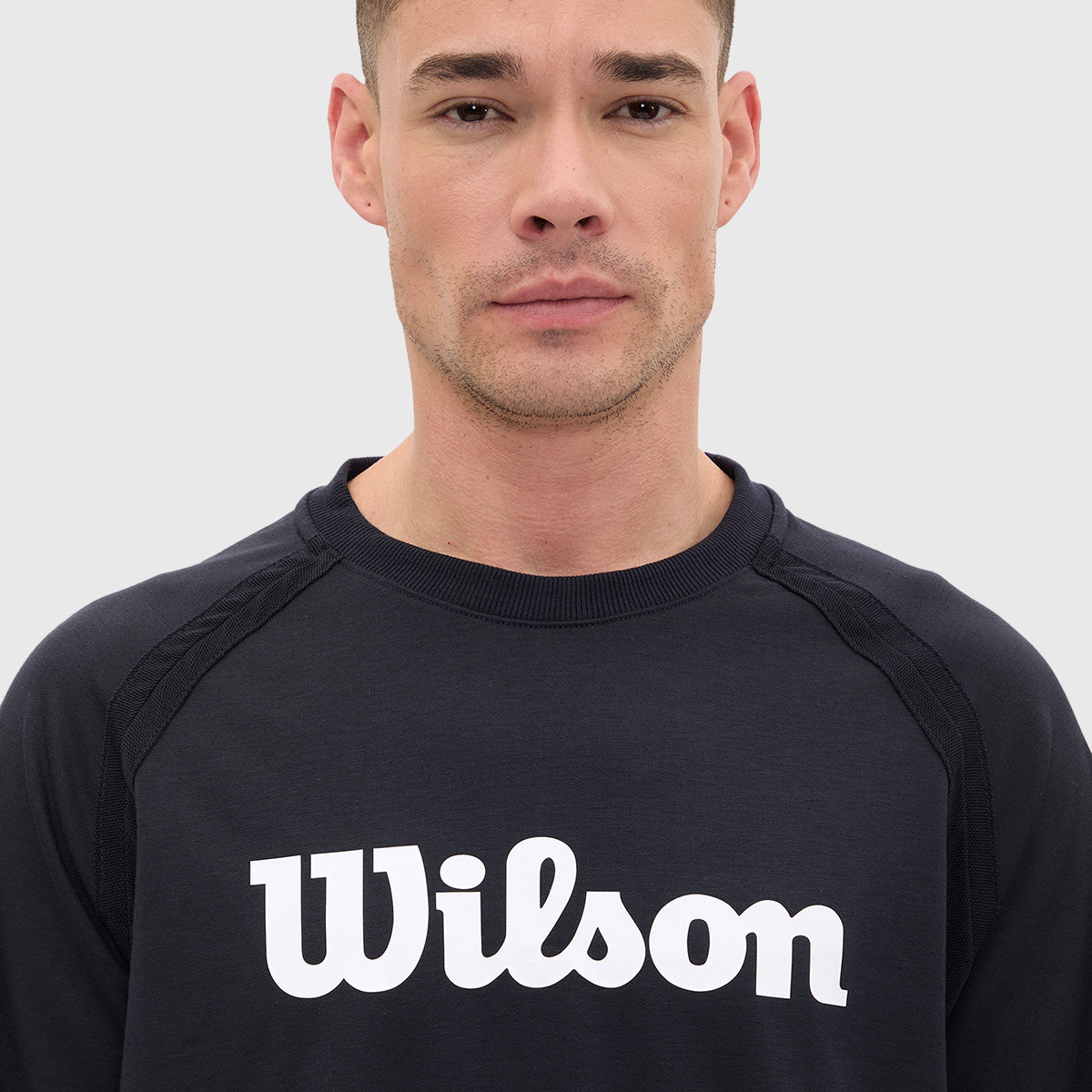 Sudadera Wilson Deportiva Fit French Terry Hombre - Sports Center