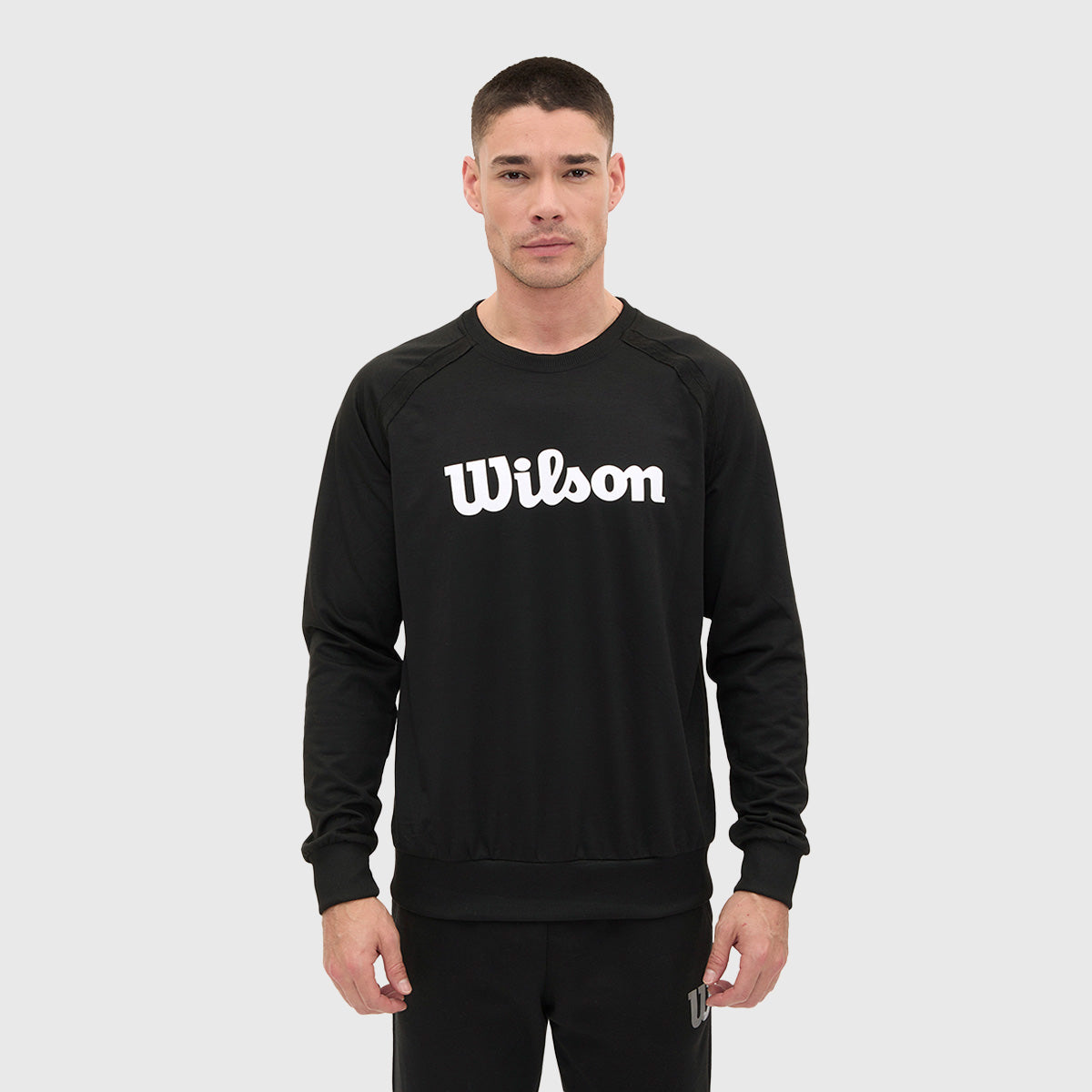 Sudadera Cómoda Deportiva Fit French Terry Wilson - Sports Center