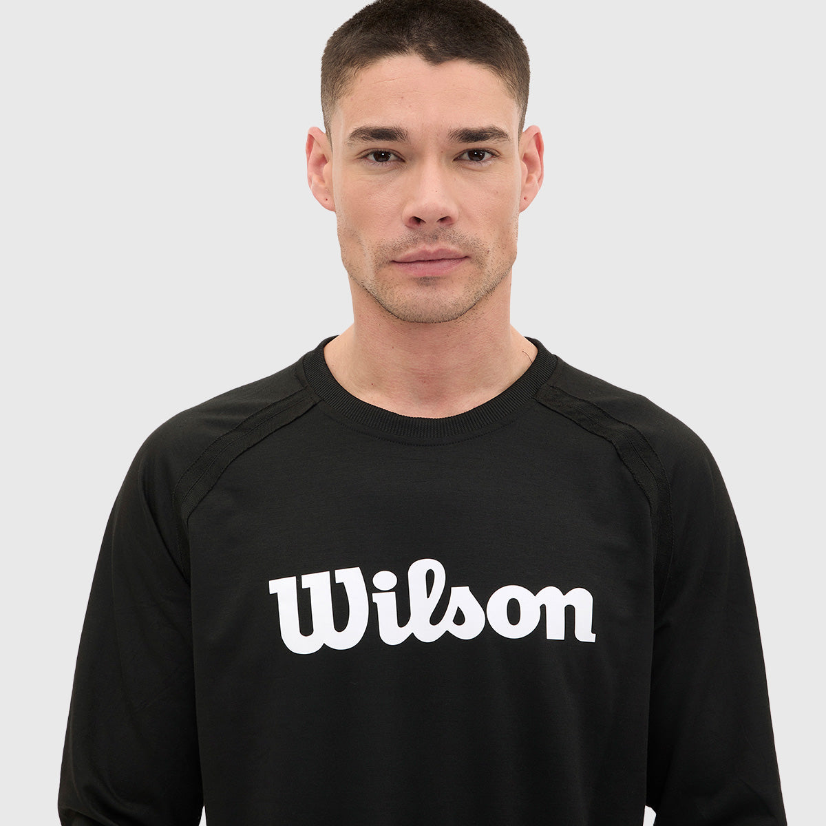 Sudadera Wilson Deportiva Fit French Terry Hombre - Sports Center