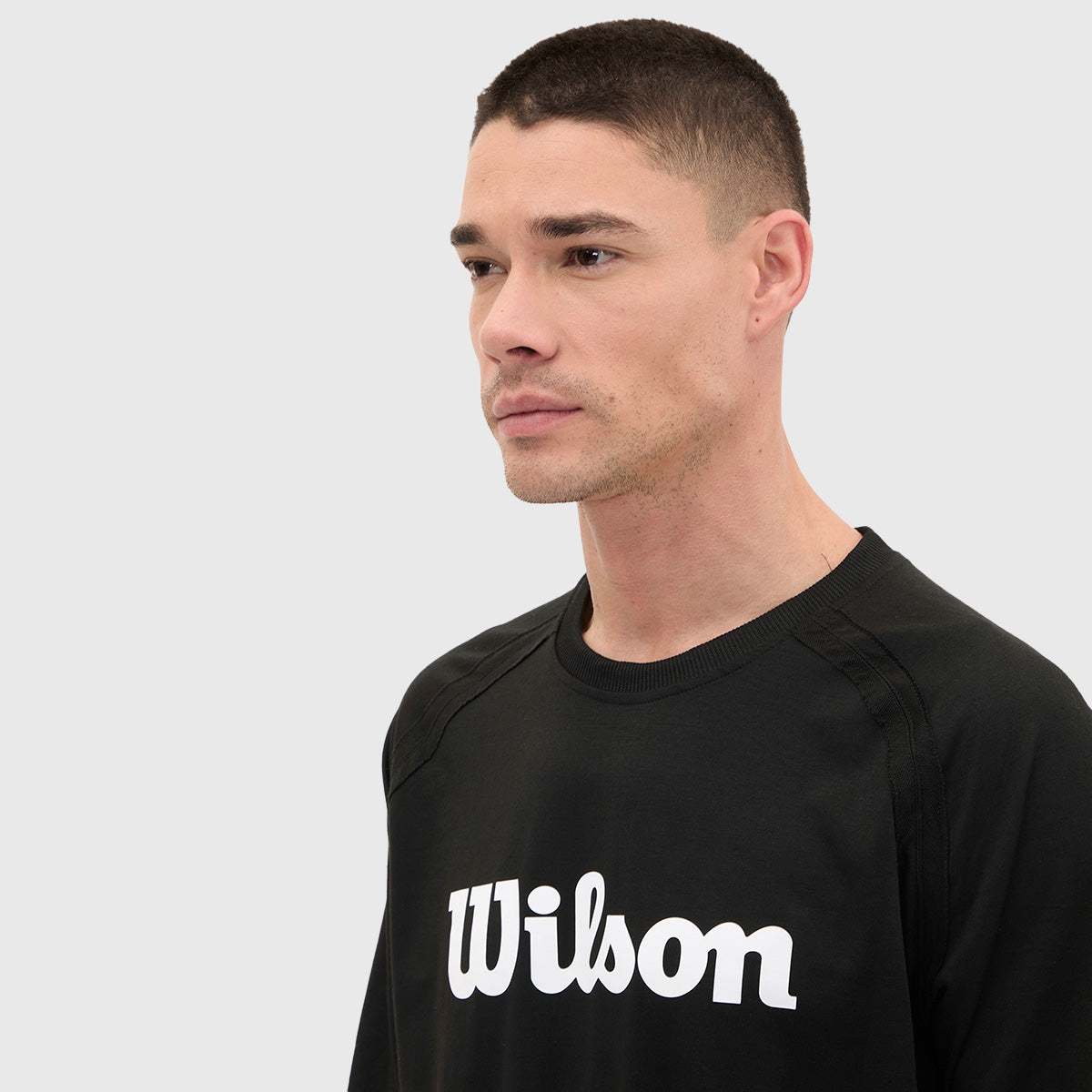 Sudadera Wilson Deportiva Fit French Terry Hombre - Sports Center