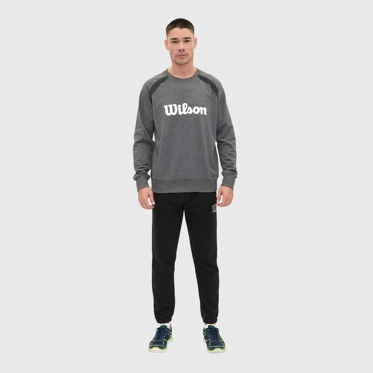 Sudadera Cómoda Deportiva Fit French Terry Wilson - Sports Center