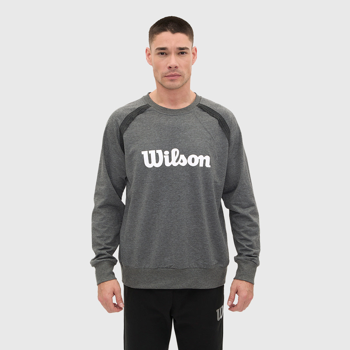 Sudadera Wilson Deportiva Fit French Terry Hombre - Sports Center