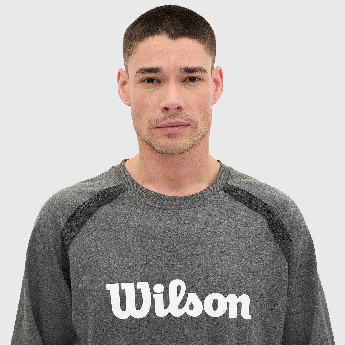 Sudadera Wilson Deportiva Fit French Terry Hombre - Sports Center