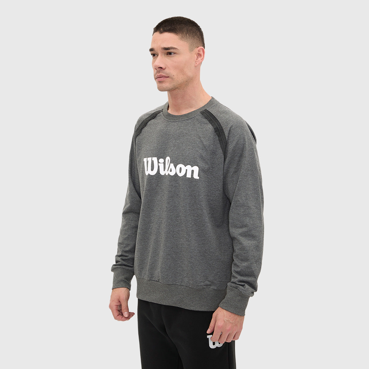 Sudadera Wilson Deportiva Fit French Terry Hombre - Sports Center