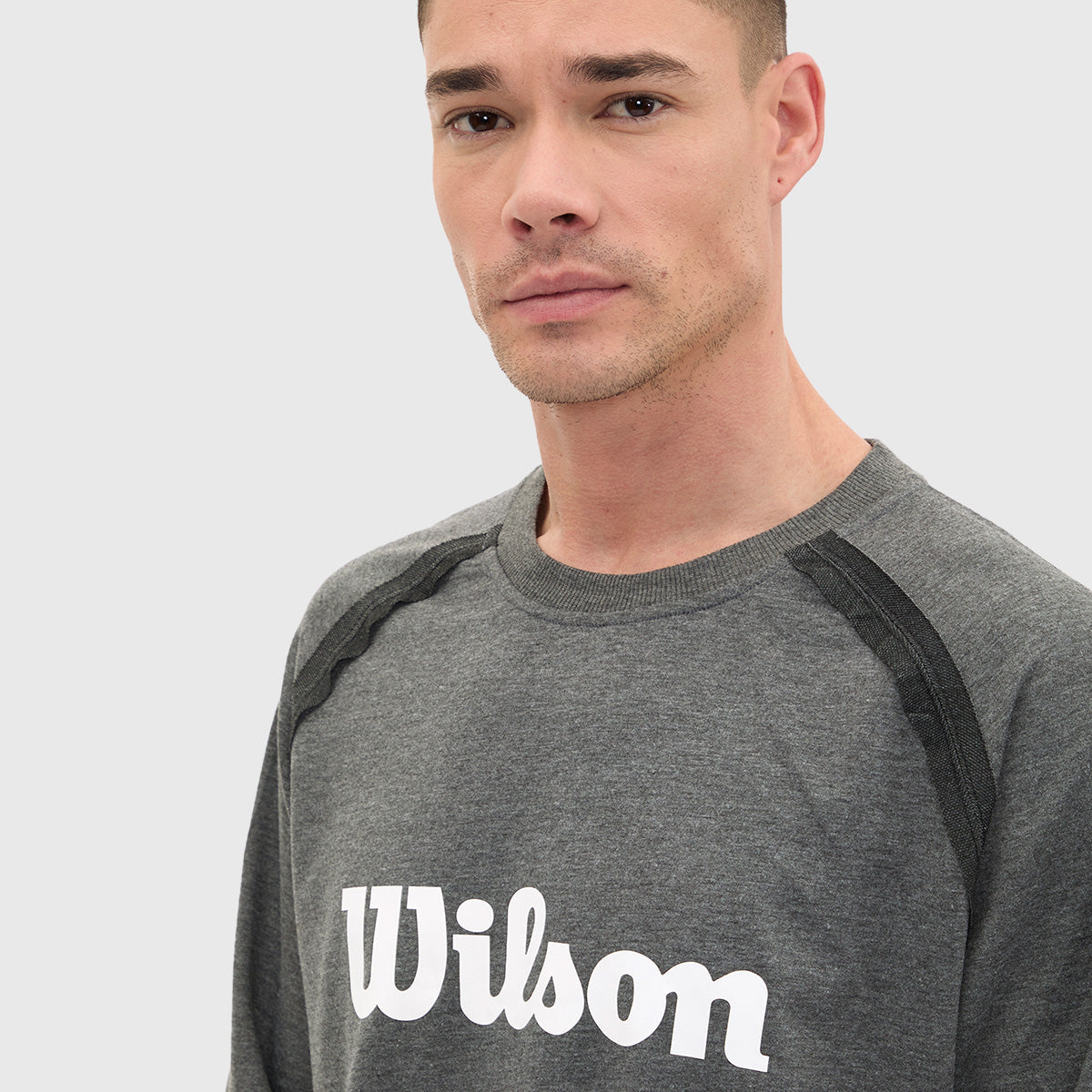 Sudadera Wilson Deportiva Fit French Terry Hombre - Sports Center