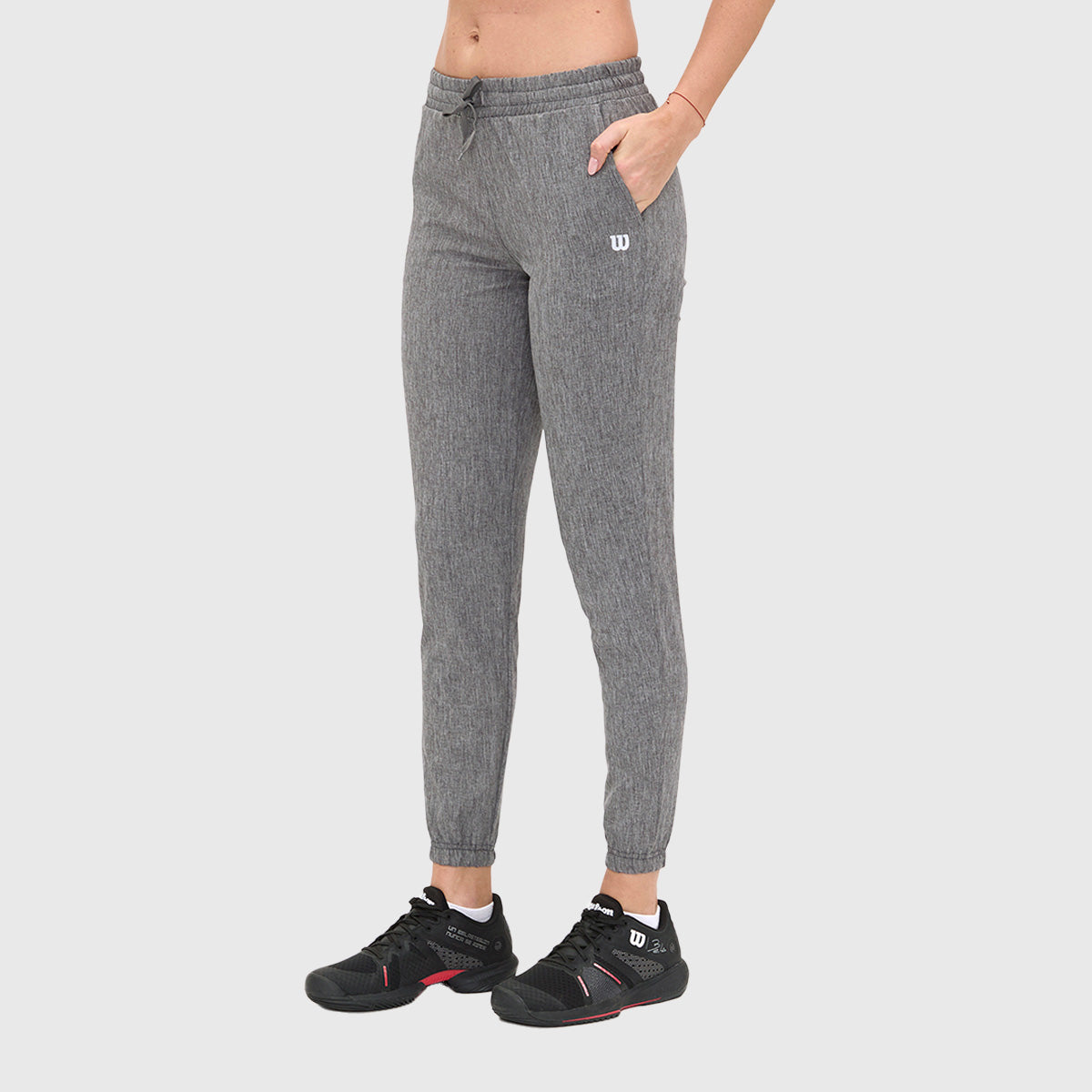 Pantalón Jogger Wilson Ultra Ligero Casual Deportivo Mujer - Sports Center