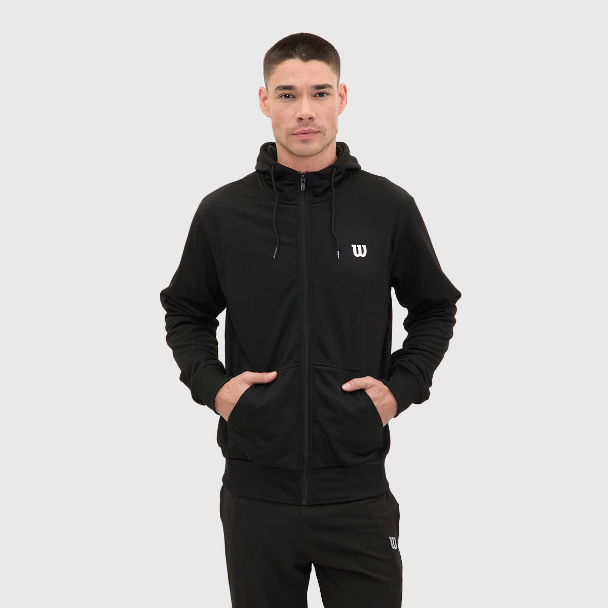 Sudadera Lisa Wilson con gorro French Terry para Hombre