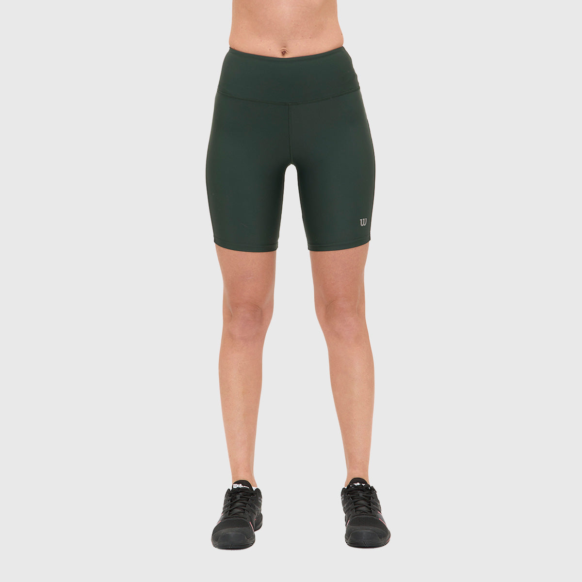 Biker Wilson Tiro alto flexible liso para Mujer - Sports Center