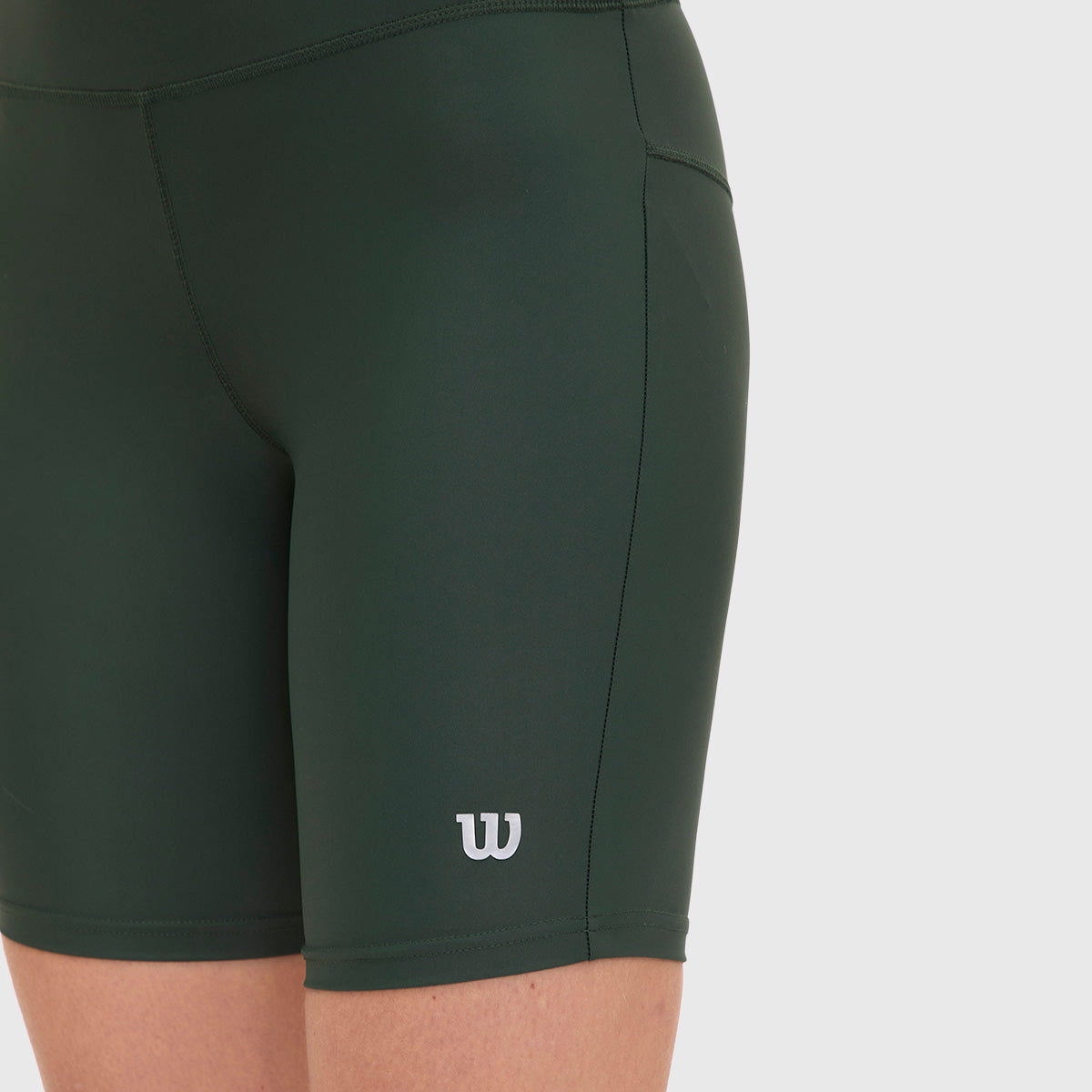 Biker Wilson Tiro alto flexible liso para Mujer - Sports Center