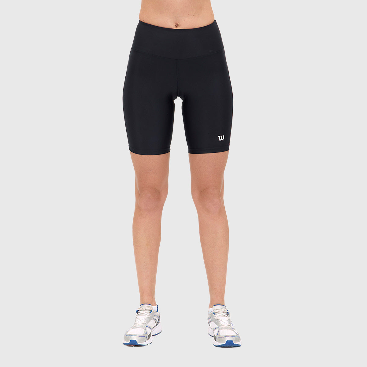 Biker Wilson Tiro alto flexible liso para Mujer - Sports Center