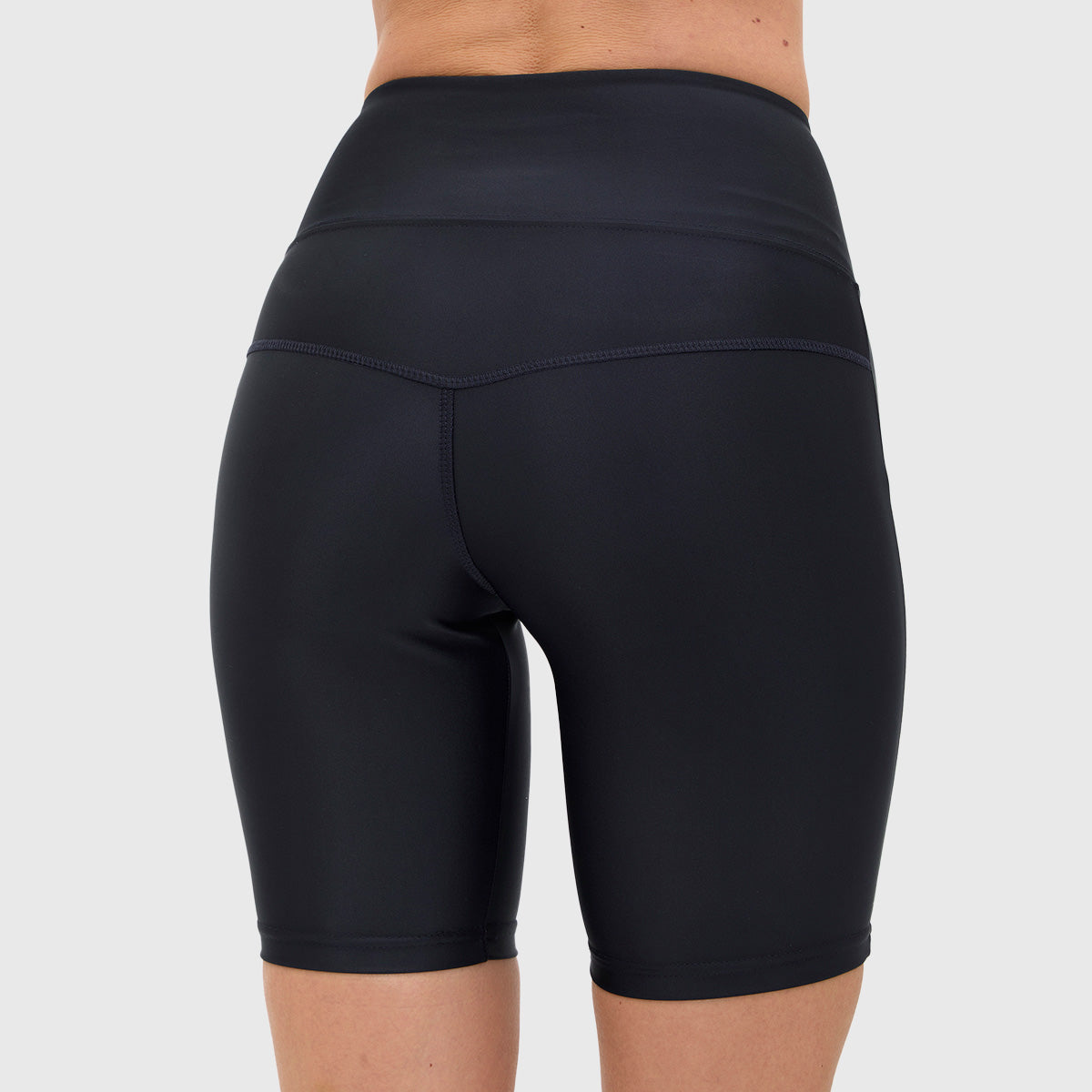 Biker Wilson Tiro alto flexible liso para Mujer - Sports Center